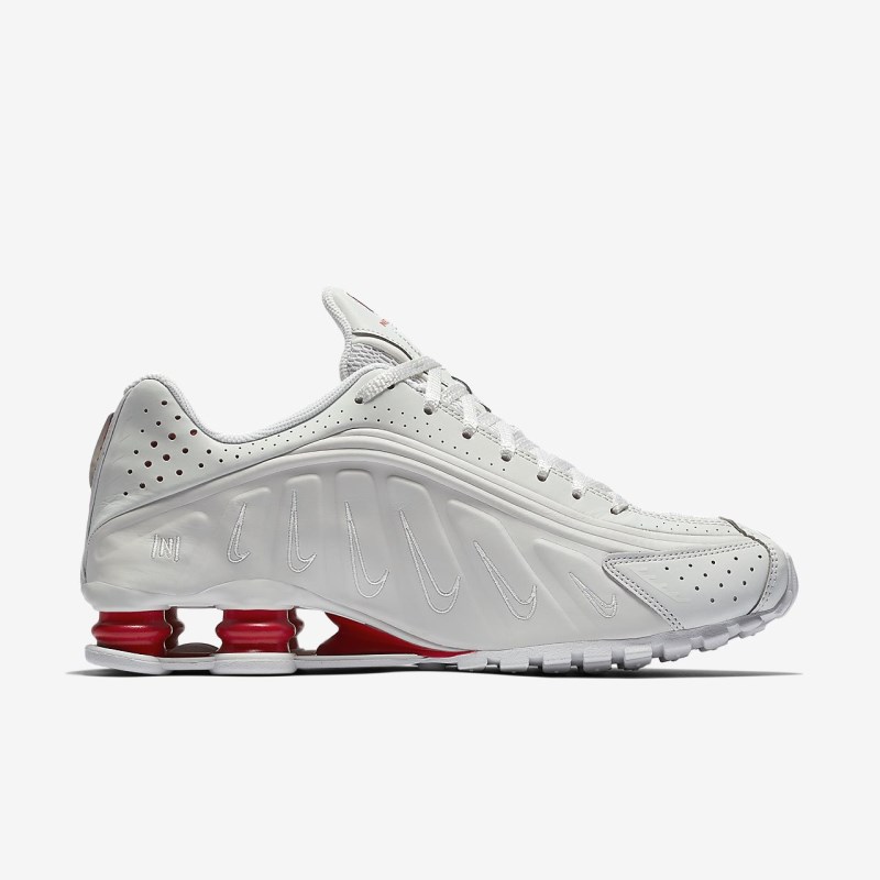 Nike ショックス R4 ネイマール Jr. メンズ スニーカー 白 | TI1444-247