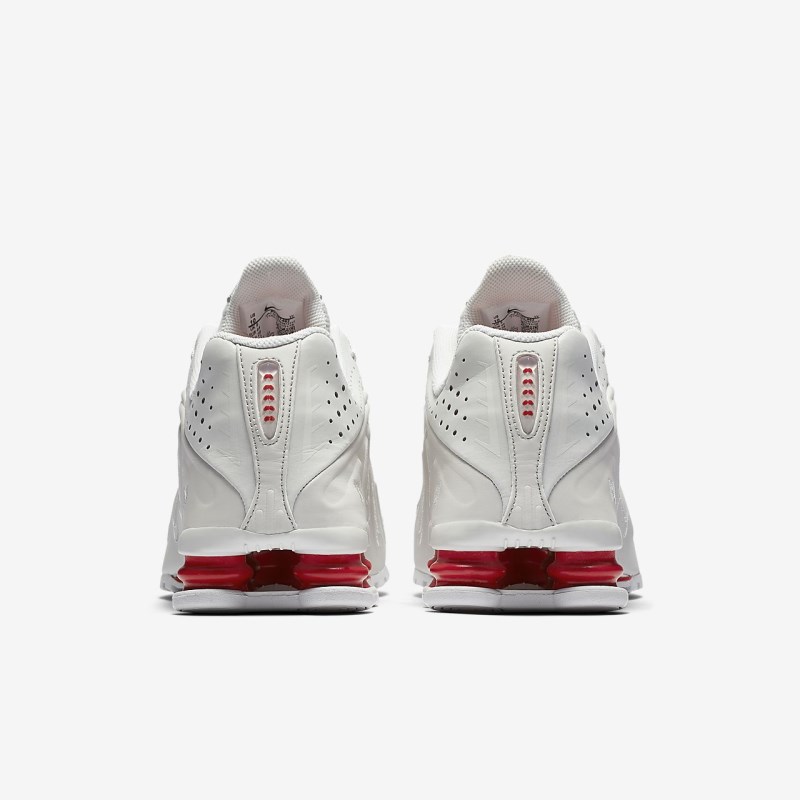 Nike ショックス R4 ネイマール Jr. メンズ スニーカー 白 | TI1444-247