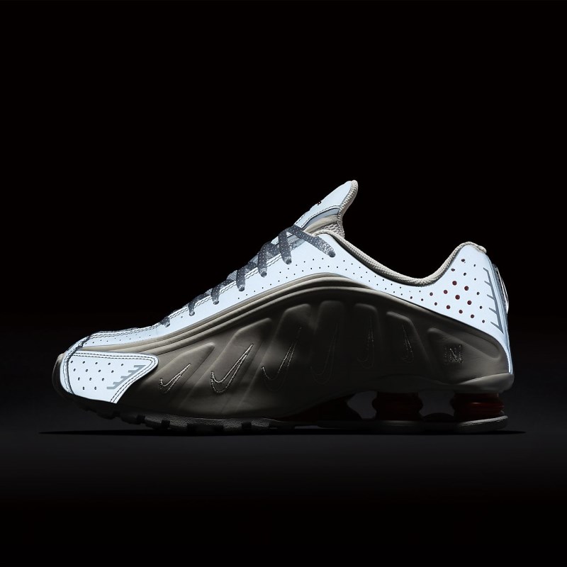 Nike ショックス R4 ネイマール Jr. メンズ スニーカー 白 | TI1444-247
