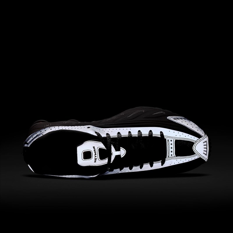 Nike ショックス R4 ネイマール Jr. メンズ スニーカー 白 | TI1444-247