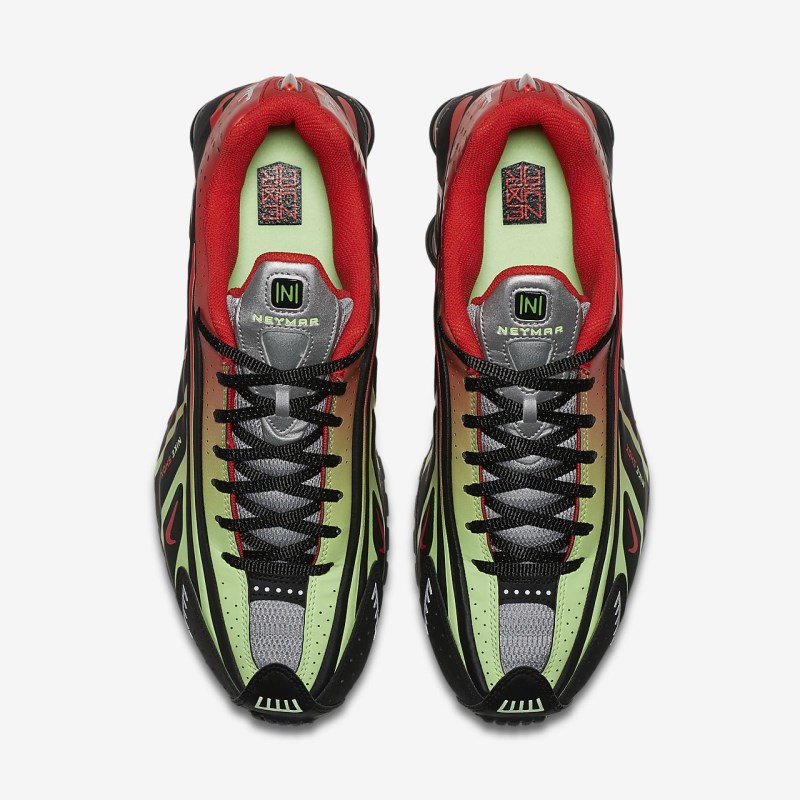 Nike ショックス R4 ネイマール Jr. メンズ スニーカー 黒 | UF4981-136