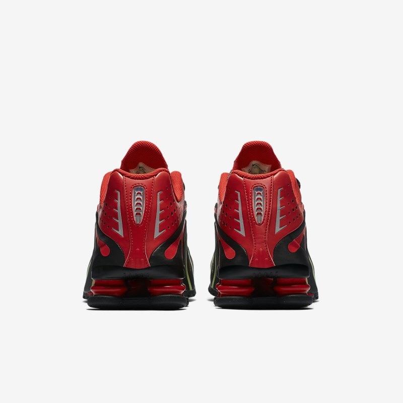 Nike ショックス R4 ネイマール Jr. レディース スニーカー 黒 | UK0255-917
