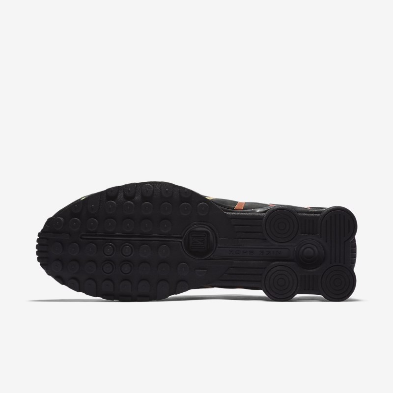 Nike ショックス R4 ネイマール Jr. レディース スニーカー 黒 | UK0255-917