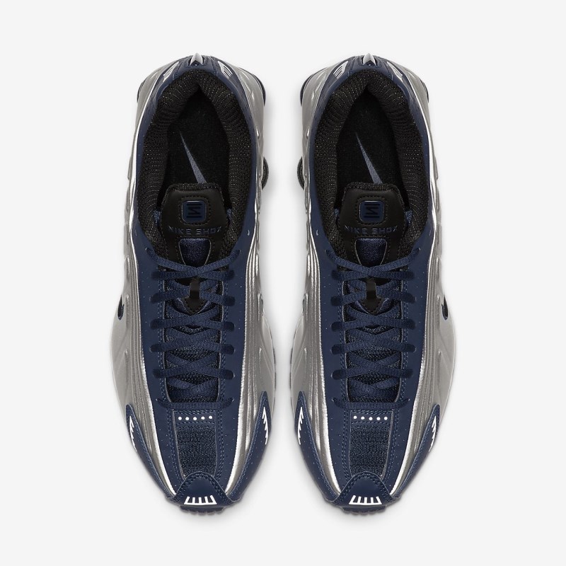 Nike ショックス R4 メンズ スニーカー 暗青 | KN3700-594