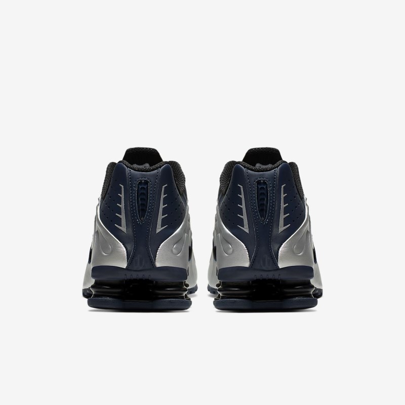 Nike ショックス R4 メンズ スニーカー 暗青 | KN3700-594