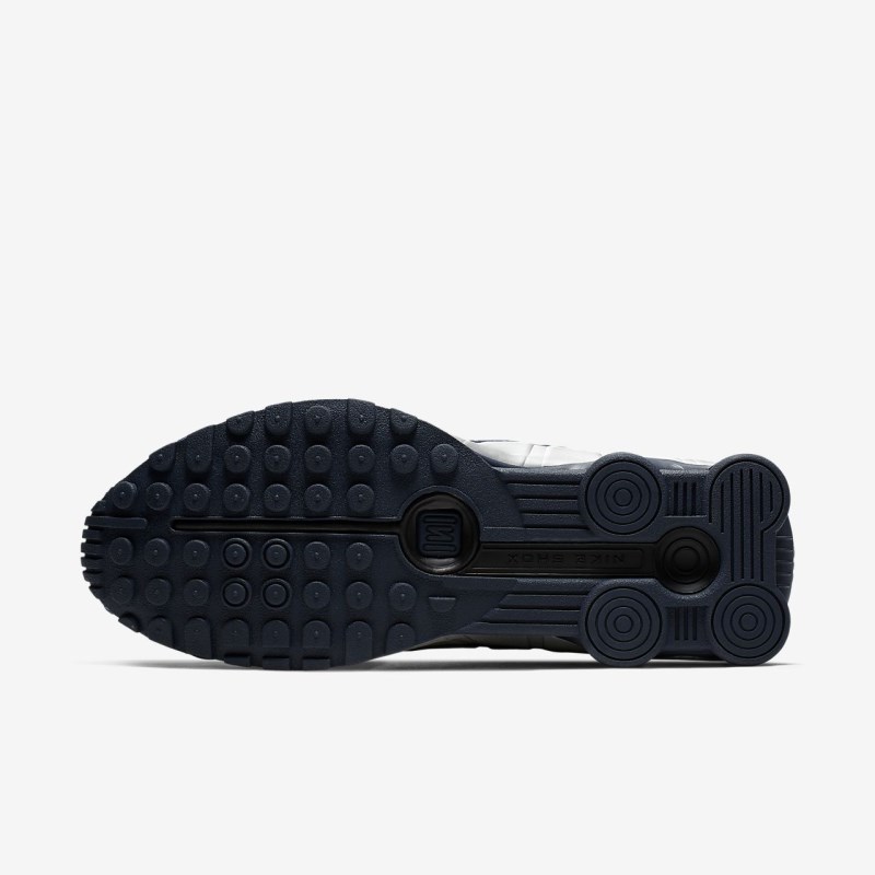 Nike ショックス R4 メンズ スニーカー 暗青 | KN3700-594