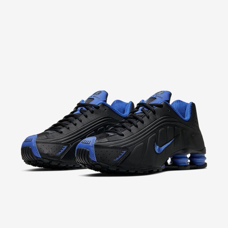Nike ショックス R4 メンズ スニーカー 黒 | VL7817-309