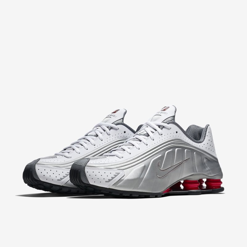 Nike ショックス R4 レディース スニーカー 白 | WH5019-169