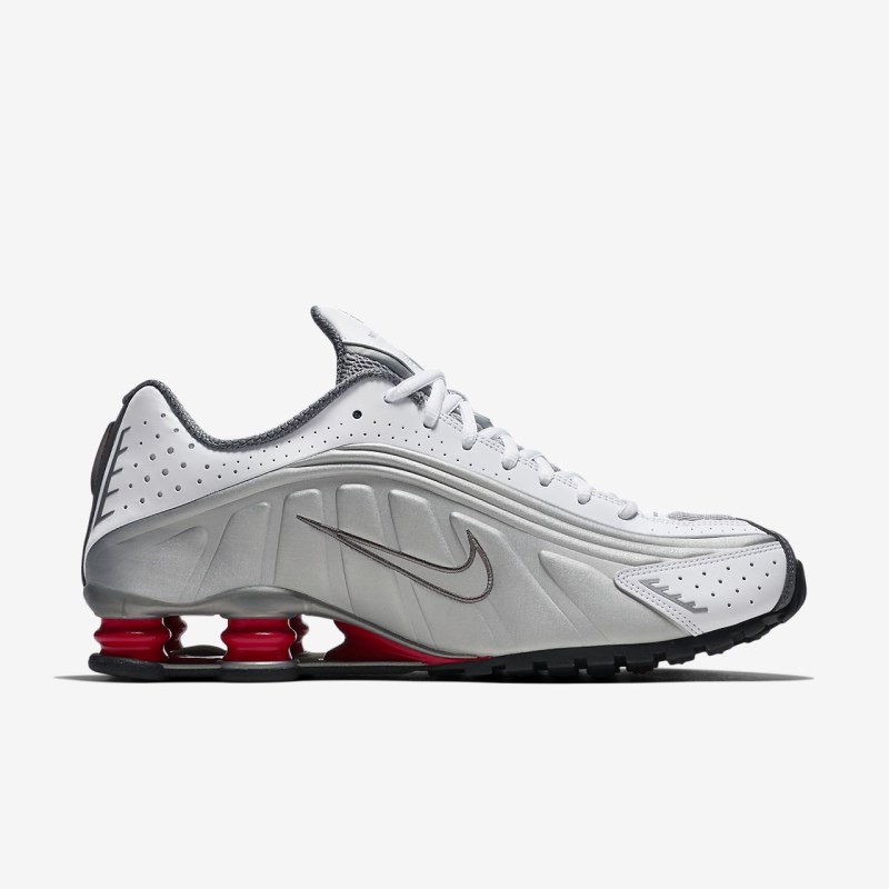 Nike ショックス R4 レディース スニーカー 白 | WH5019-169