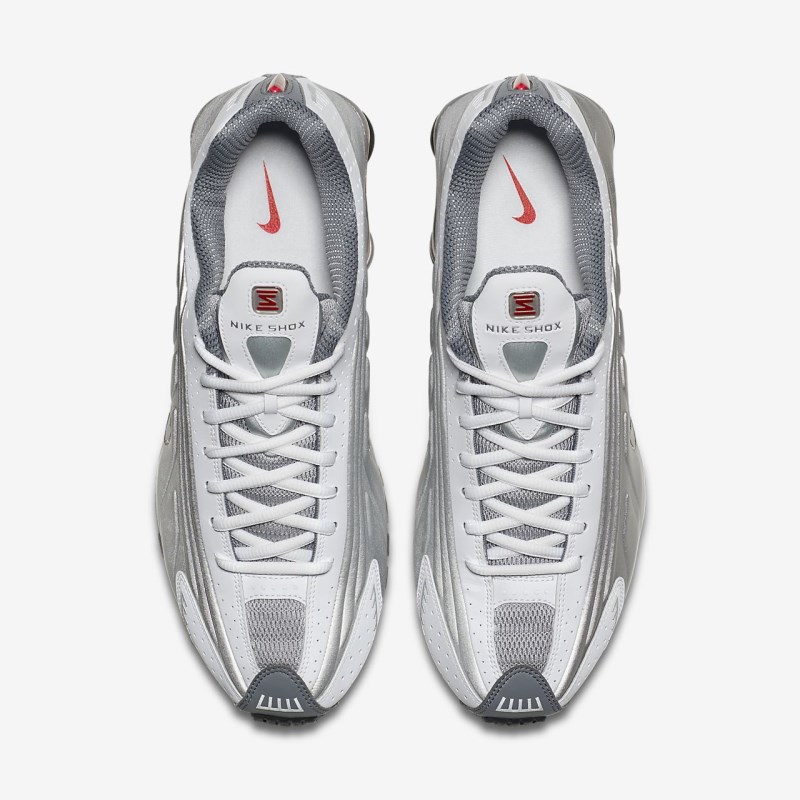 Nike ショックス R4 レディース スニーカー 白 | WH5019-169