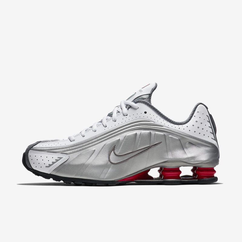 Nike ショックス R4 レディース スニーカー 白 | WH5019-169