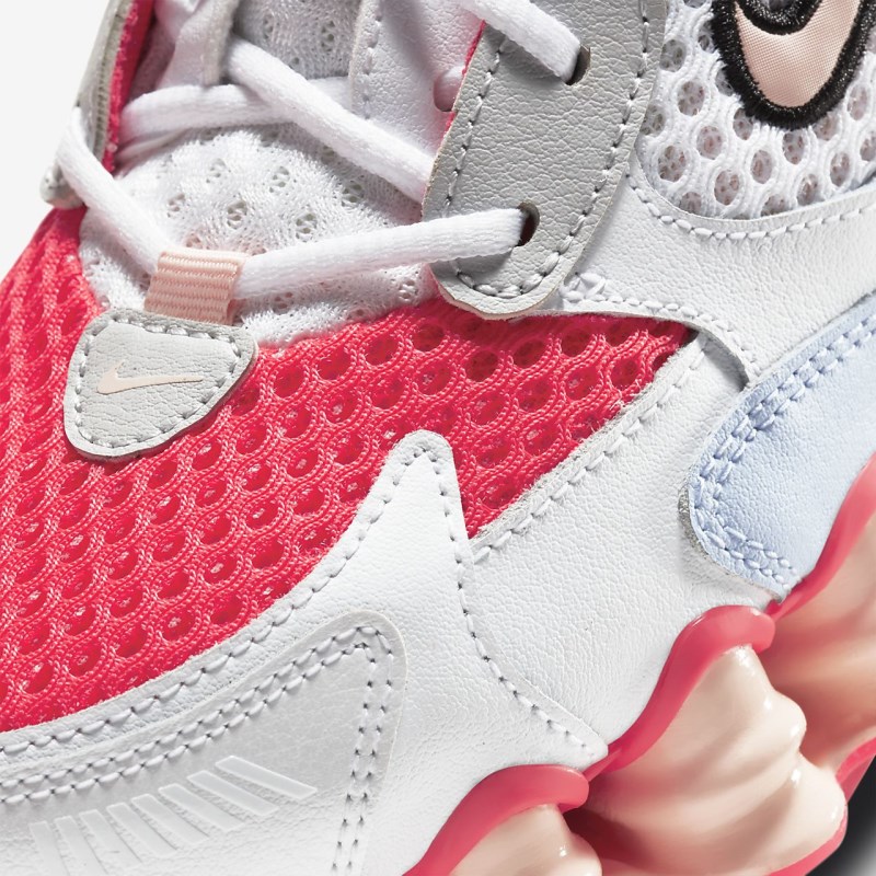 Nike ショックス TL Nova レディース スニーカー 白 | AT2945-564