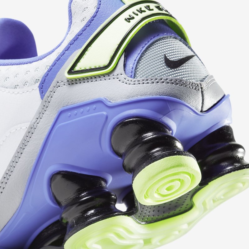 Nike ショックス TL Nova レディース スニーカー 白 | SB9633-363
