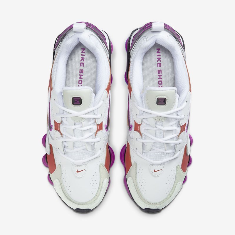 Nike ショックス TL Nova レディース スニーカー 白 | TR9214-548