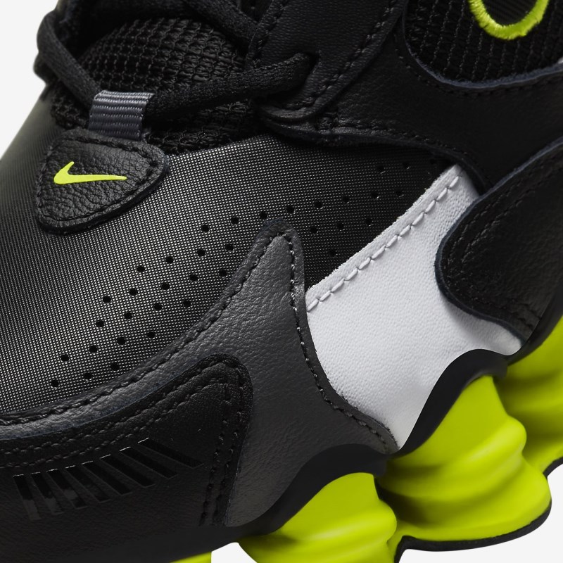 Nike ショックス TL Nova レディース スニーカー 黒 | ES7550-504