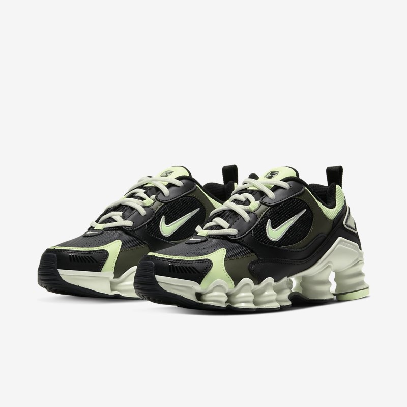 Nike ショックス TL Nova レディース スニーカー 黒 | UP7444-137