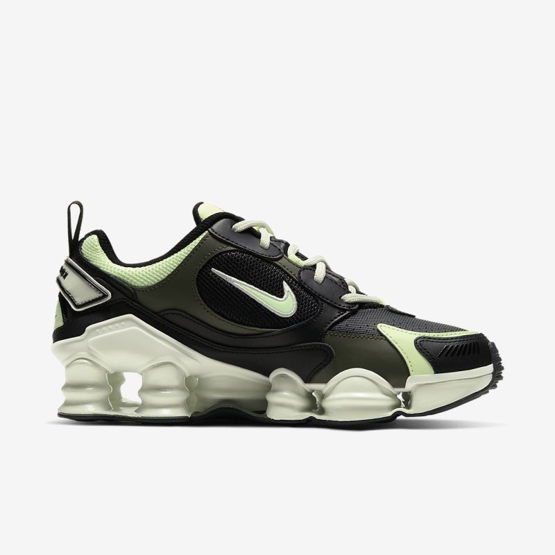 Nike ショックス TL Nova レディース スニーカー 黒 | UP7444-137