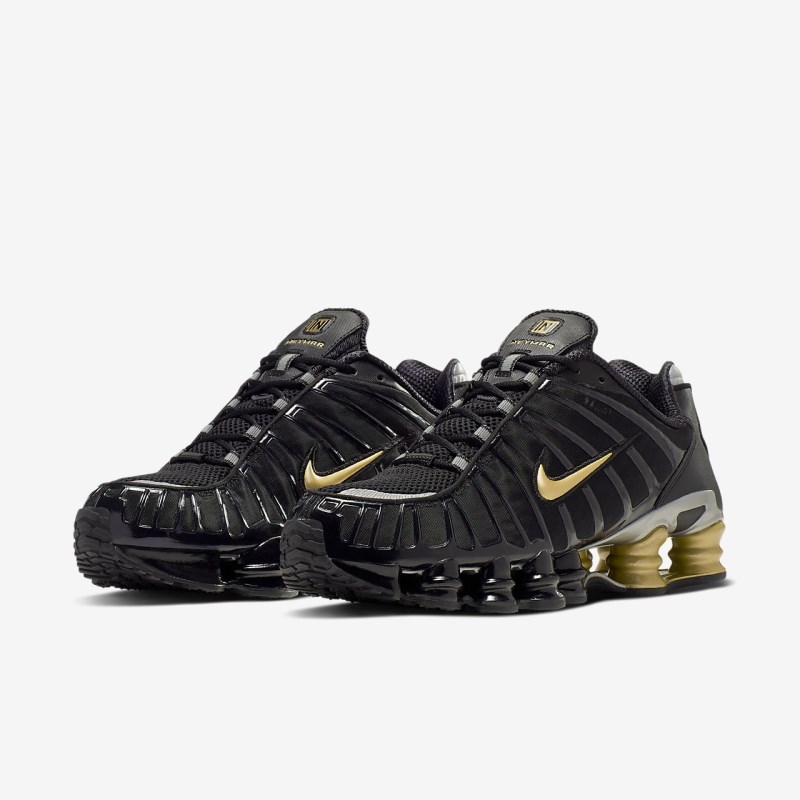 Nike ショックス TL ネイマール Jr. レディース スニーカー 黒 | AW9989-217