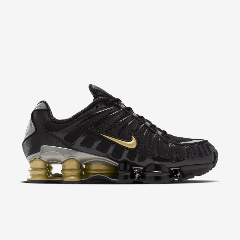 Nike ショックス TL ネイマール Jr. レディース スニーカー 黒 | AW9989-217