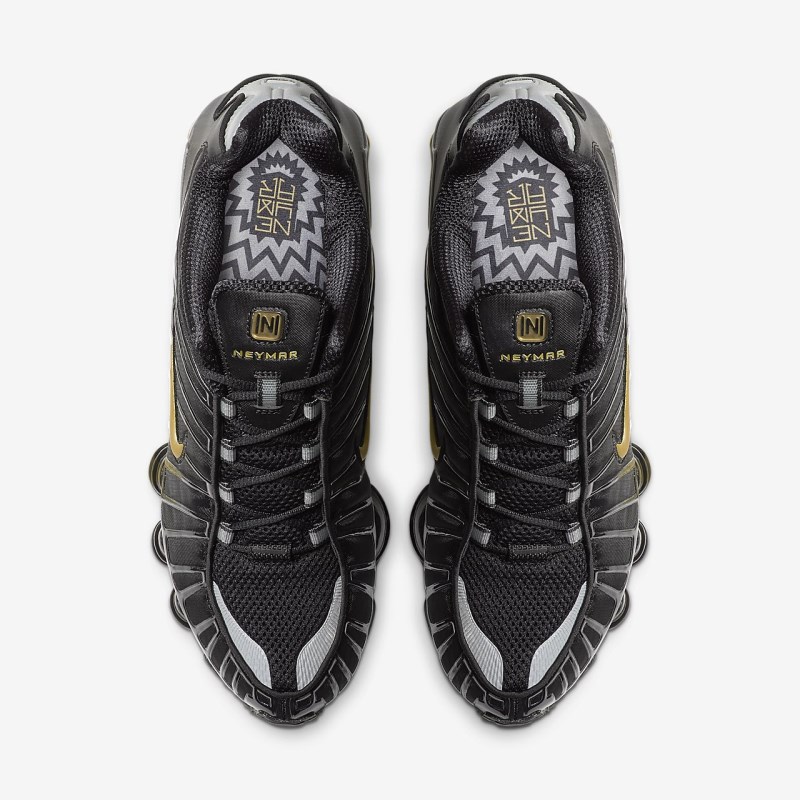 Nike ショックス TL ネイマール Jr. レディース スニーカー 黒 | AW9989-217