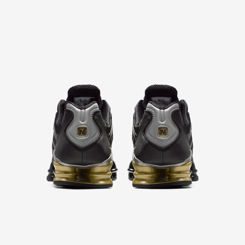 Nike ショックス TL ネイマール Jr. レディース スニーカー 黒 | AW9989-217