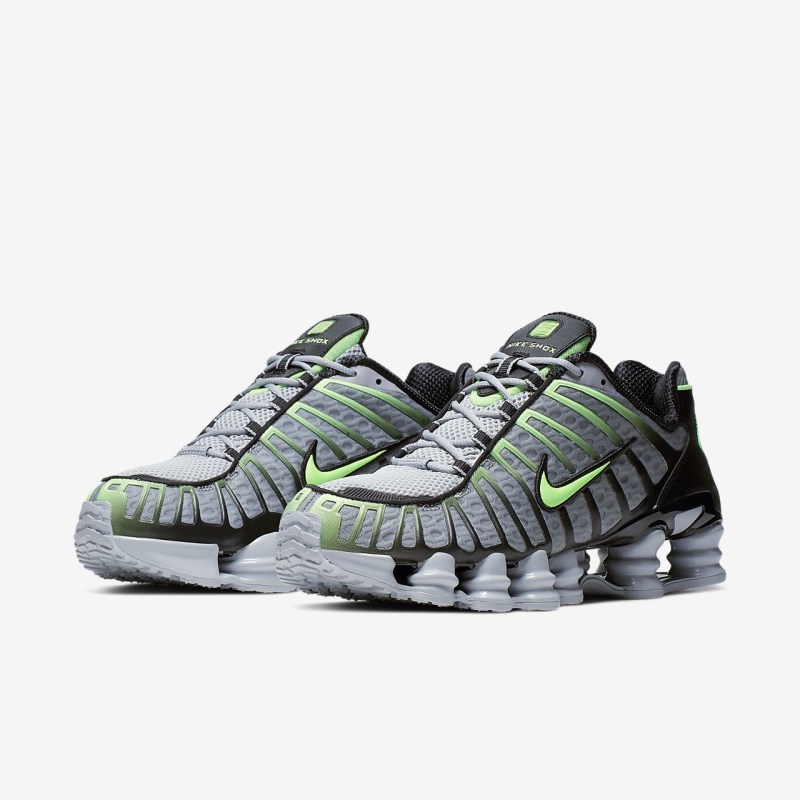 Nike ショックス TL メンズ スニーカー グレー | FP1619-655