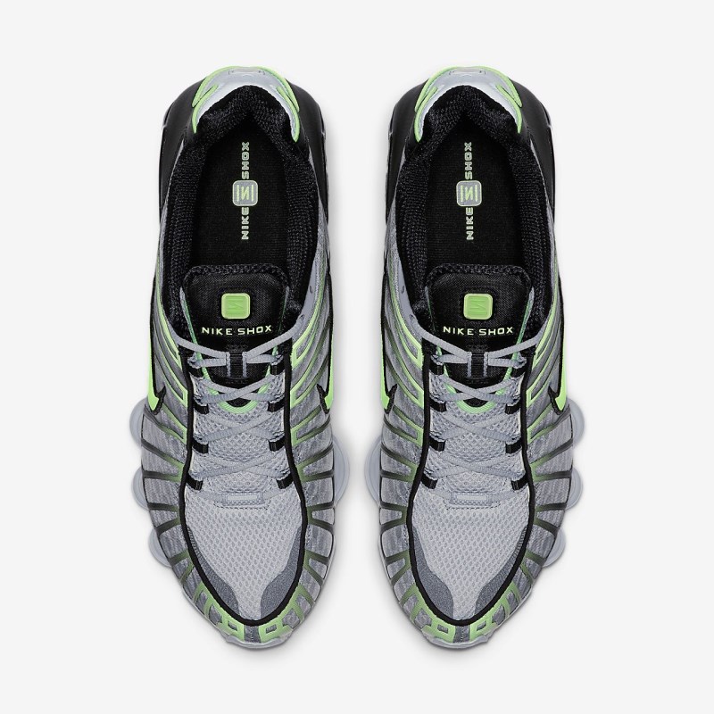 Nike ショックス TL メンズ スニーカー グレー | FP1619-655