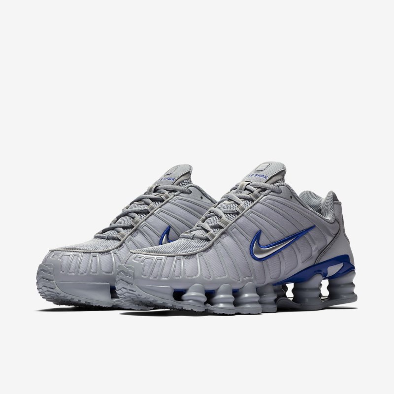 Nike ショックス TL メンズ スニーカー グレー | VN6621-921