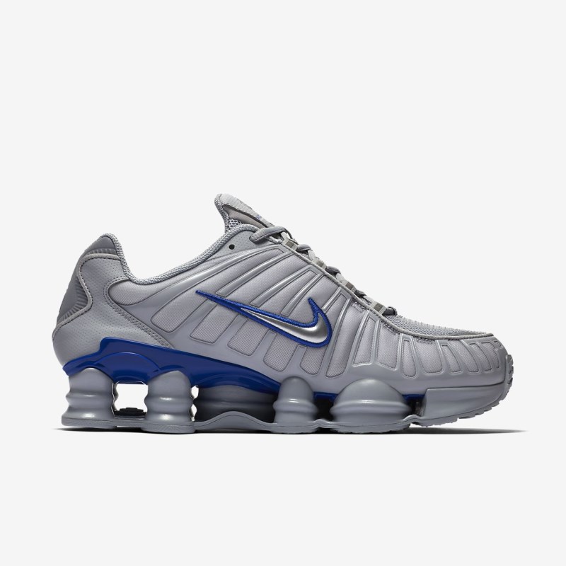 Nike ショックス TL メンズ スニーカー グレー | VN6621-921