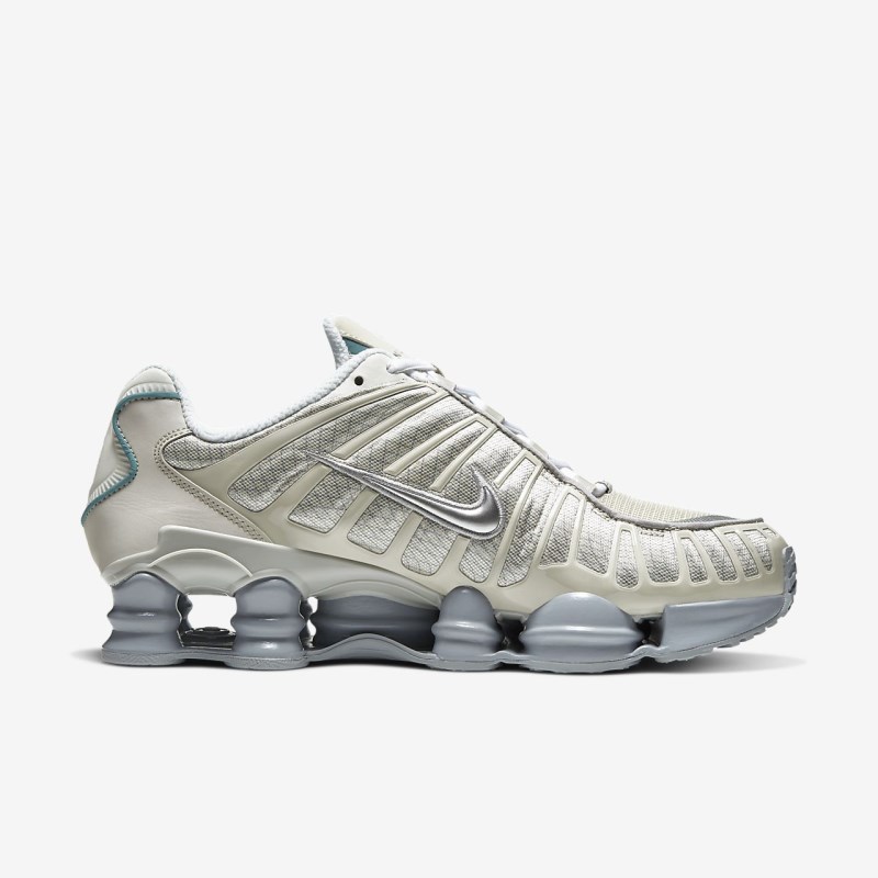 Nike ショックス TL メンズ スニーカー シルバー | KV8293-743