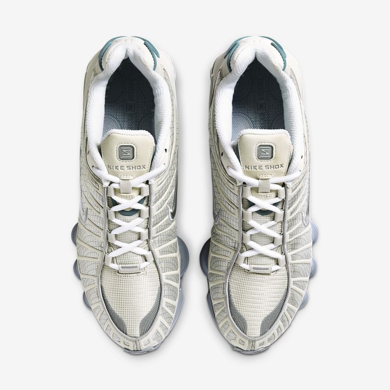 Nike ショックス TL メンズ スニーカー シルバー | KV8293-743