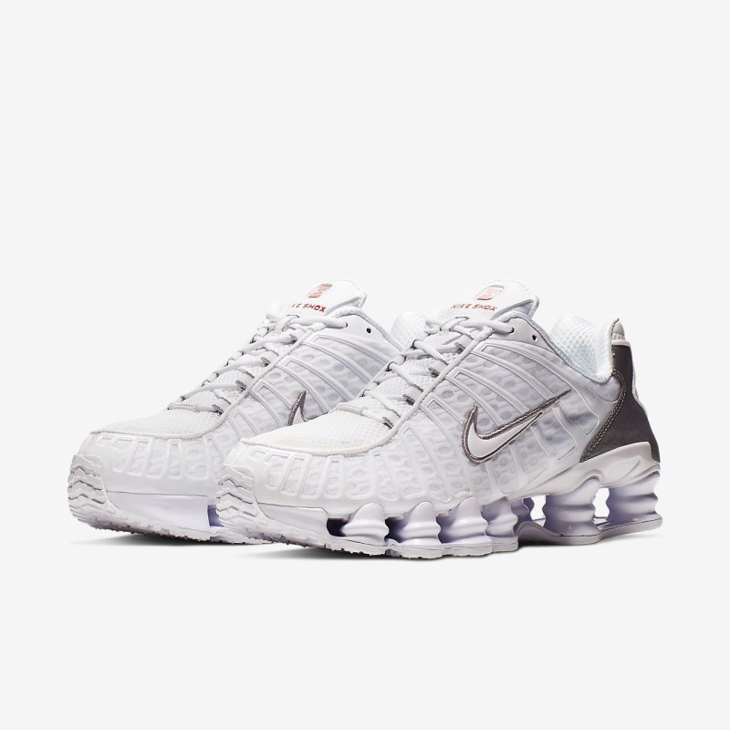 Nike ショックス TL メンズ スニーカー 白 | MN6668-643