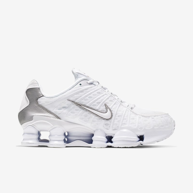 Nike ショックス TL メンズ スニーカー 白 | MN6668-643