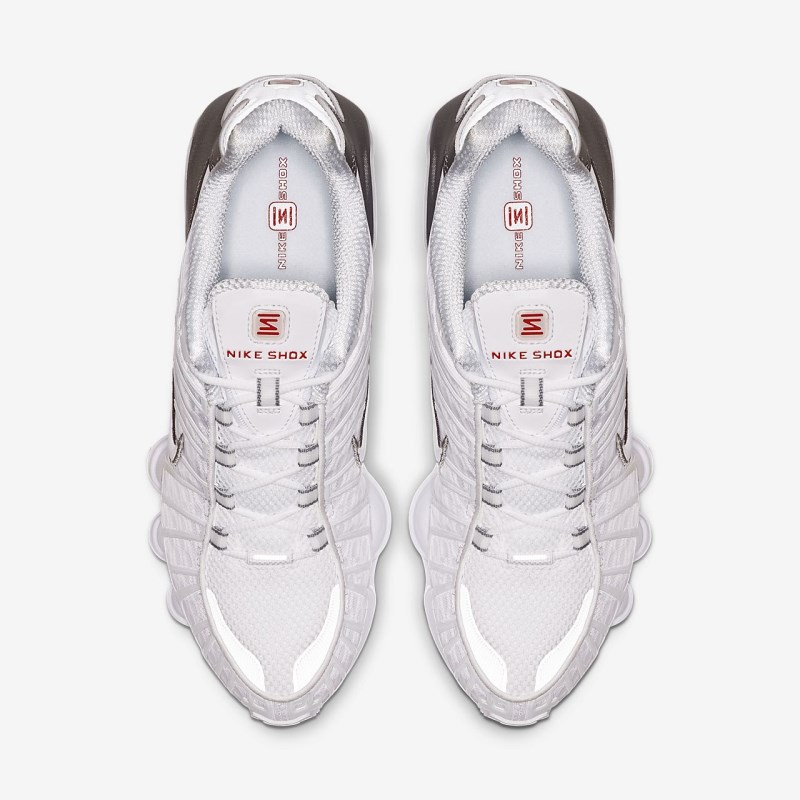 Nike ショックス TL メンズ スニーカー 白 | MN6668-643