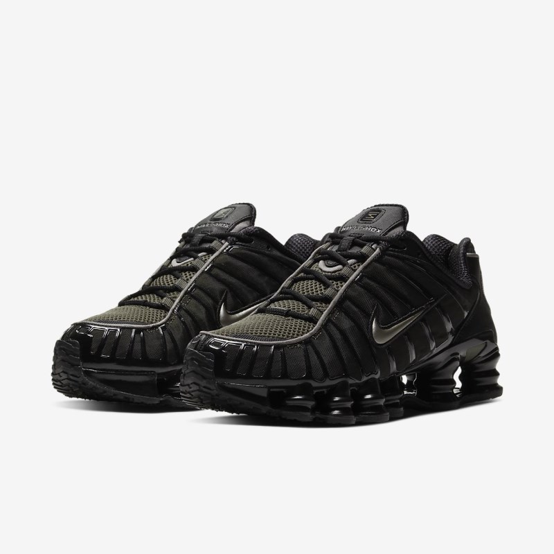 Nike ショックス TL メンズ スニーカー 黒 | EK7708-420