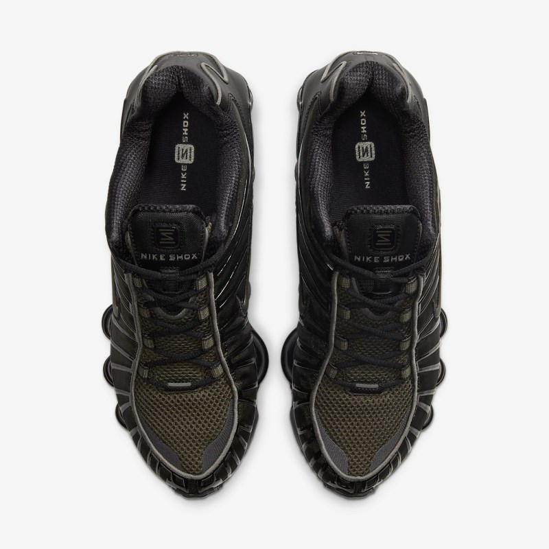 Nike ショックス TL メンズ スニーカー 黒 | EK7708-420
