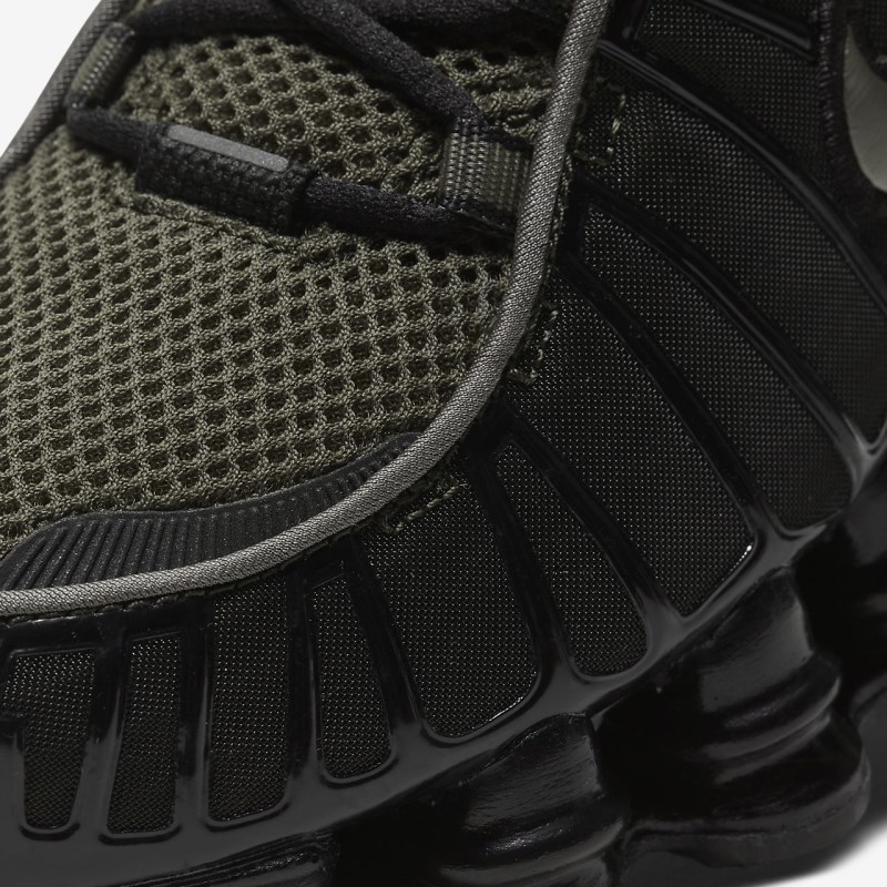 Nike ショックス TL メンズ スニーカー 黒 | EK7708-420