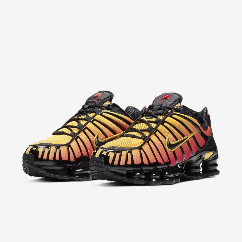 Nike ショックス TL メンズ スニーカー 黒 | FX5584-157