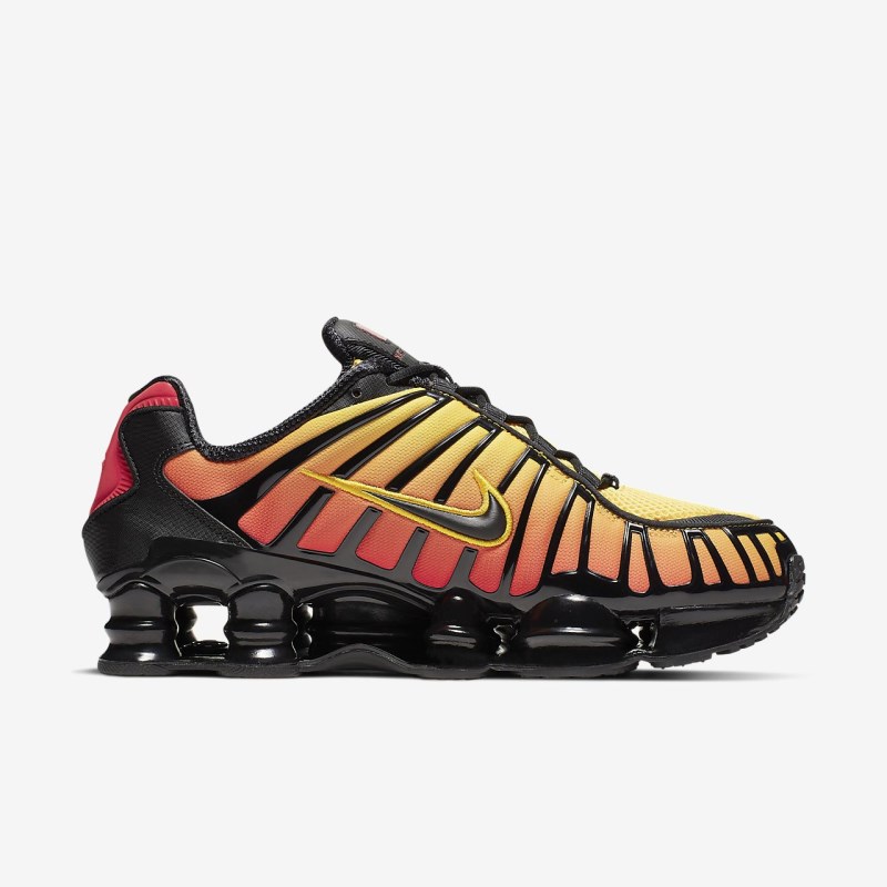 Nike ショックス TL メンズ スニーカー 黒 | FX5584-157