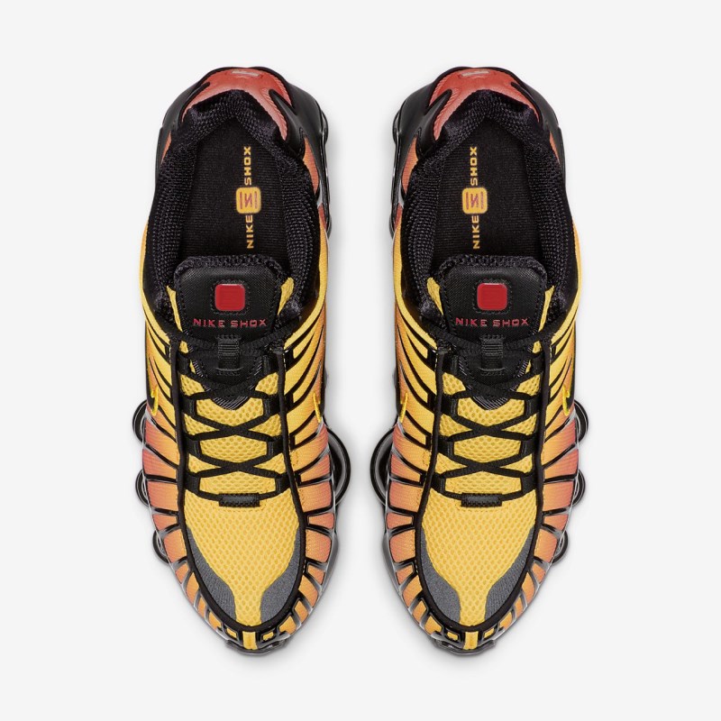 Nike ショックス TL メンズ スニーカー 黒 | FX5584-157