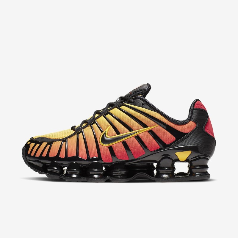 Nike ショックス TL メンズ スニーカー 黒 | FX5584-157
