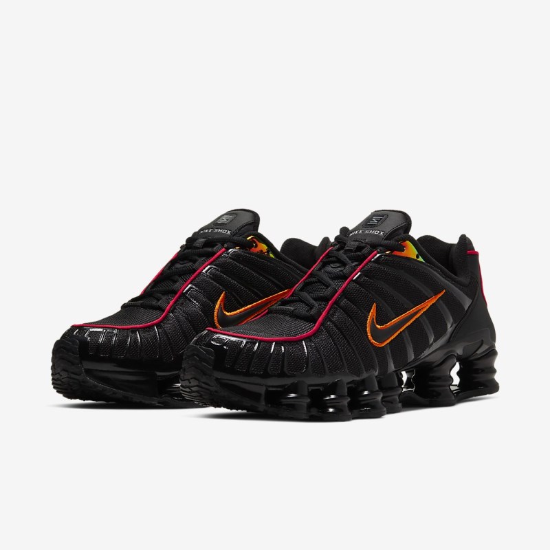 Nike ショックス TL メンズ スニーカー 黒 | KF8858-489