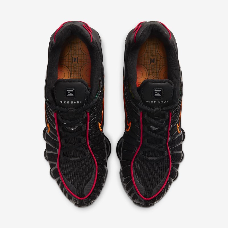 Nike ショックス TL メンズ スニーカー 黒 | KF8858-489