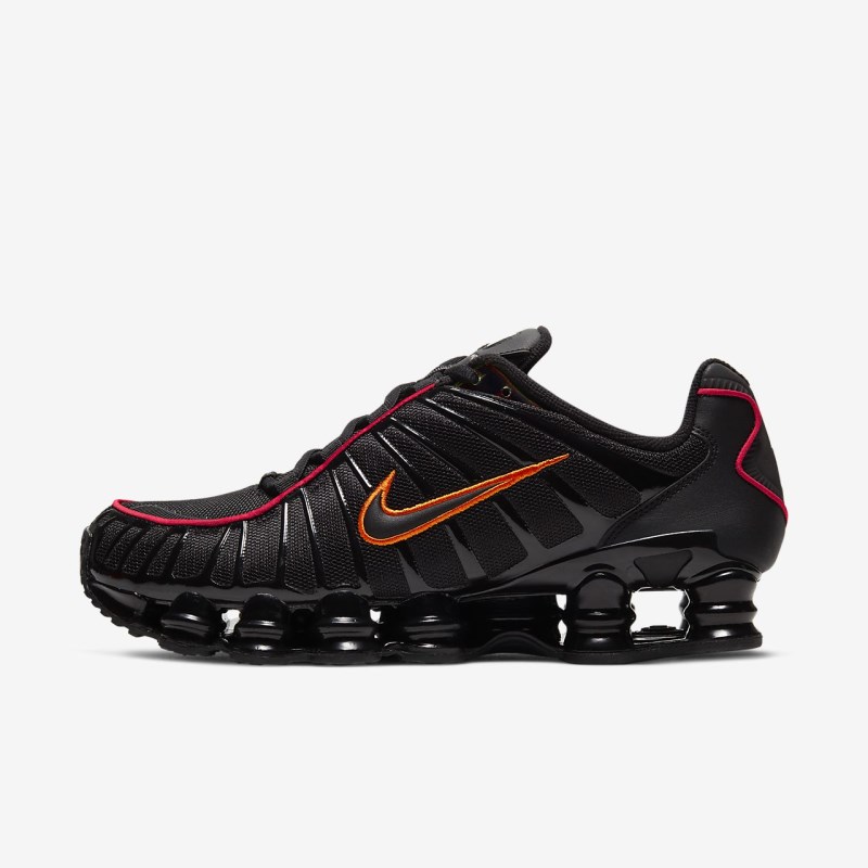 Nike ショックス TL メンズ スニーカー 黒 | KF8858-489