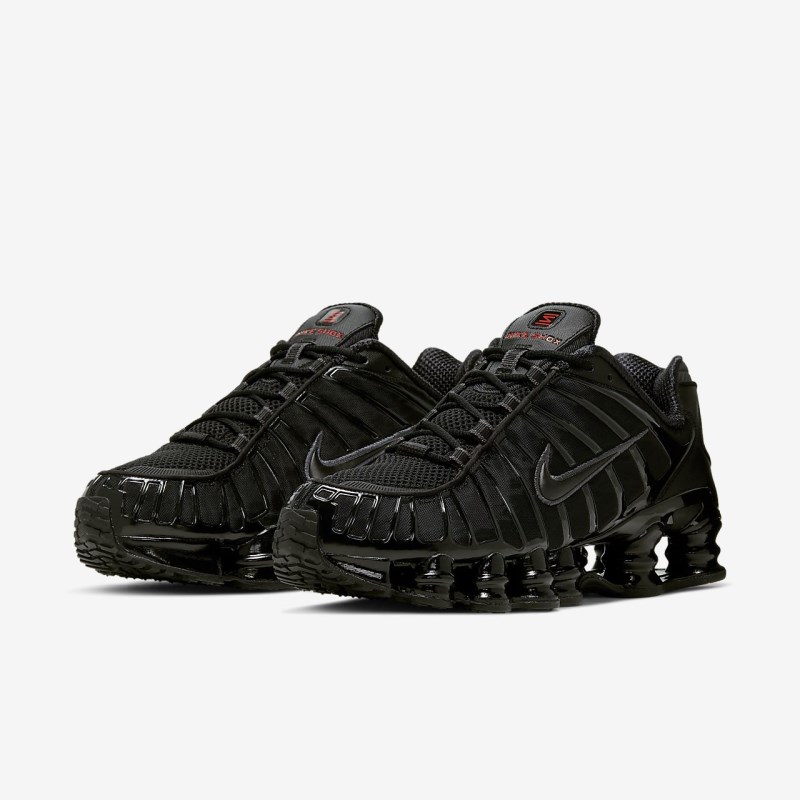 Nike ショックス TL メンズ スニーカー 黒 | KT4312-227