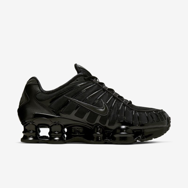 Nike ショックス TL メンズ スニーカー 黒 | KT4312-227