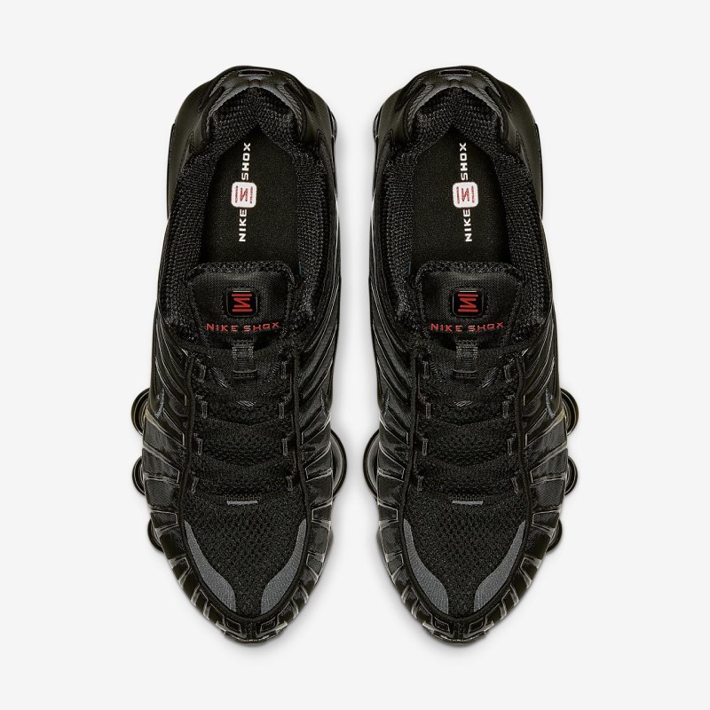 Nike ショックス TL メンズ スニーカー 黒 | KT4312-227