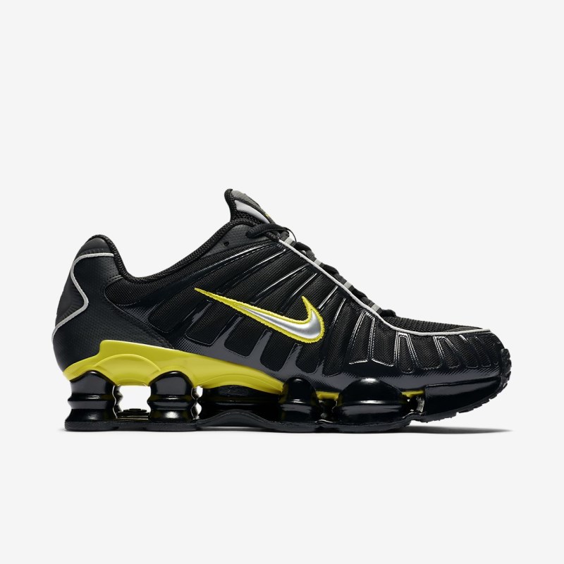 Nike ショックス TL メンズ スニーカー 黒 | PL2621-413
