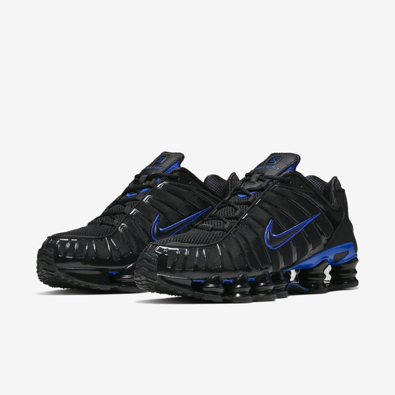 Nike ショックス TL メンズ スニーカー 黒 | US4357-713