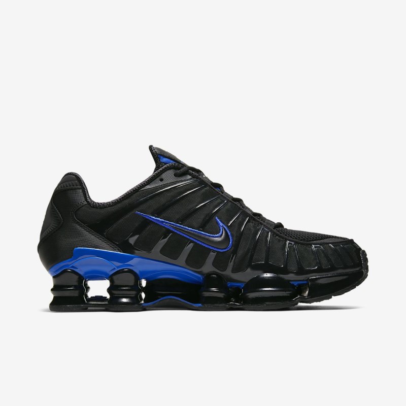 Nike ショックス TL メンズ スニーカー 黒 | US4357-713
